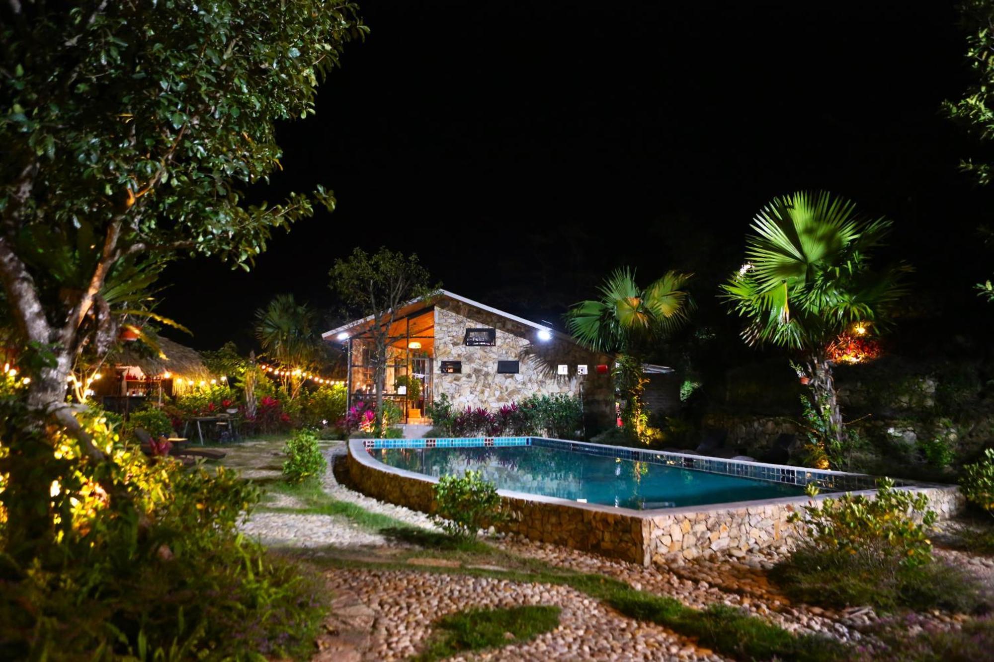 Tvpalm Ecolodge Ha Giang Exterior photo