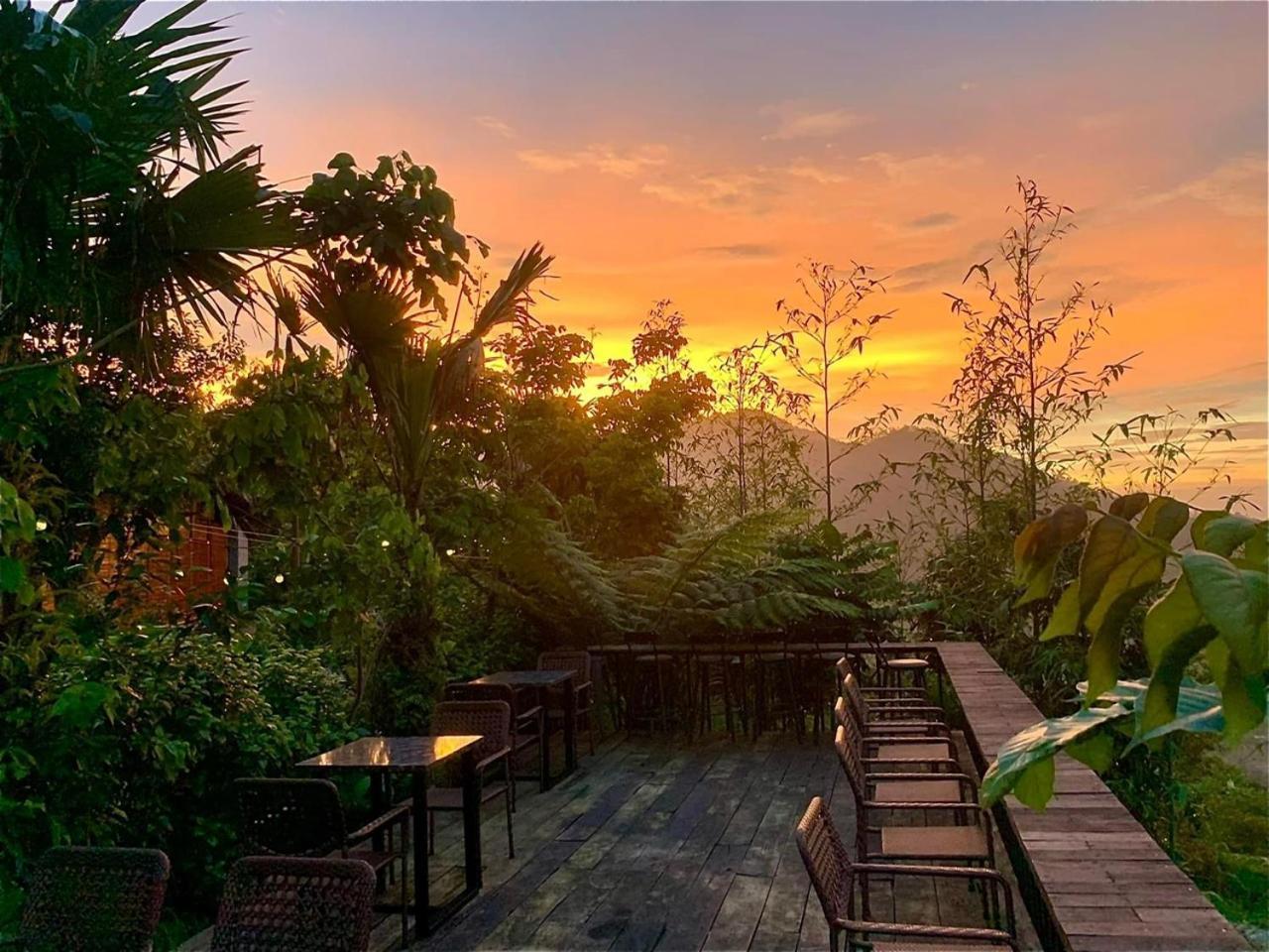 Tvpalm Ecolodge Ha Giang Exterior photo